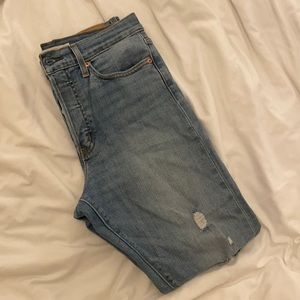 Levi’s Wedgie Skinny Jeans